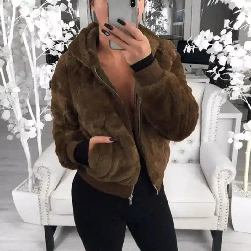 LOVEMI - Lovemi - Ladies fur coat