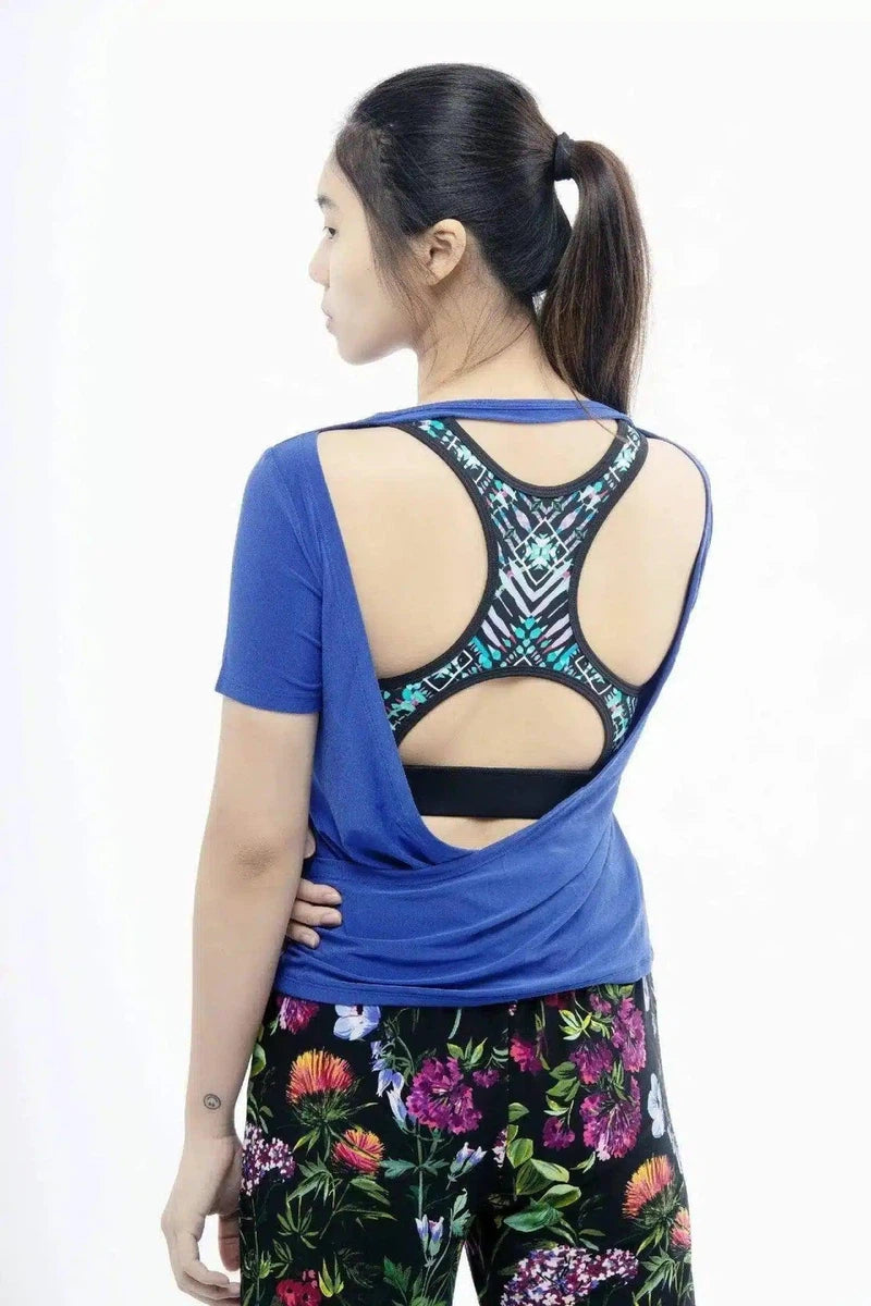 LOVEMI - Lovemi - Ladies knitted open back top . Brand HYDRA