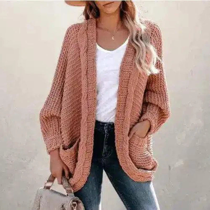 LOVEMI - Lovemi - Long-sleeved cardigan in a long-sleeved cardigan