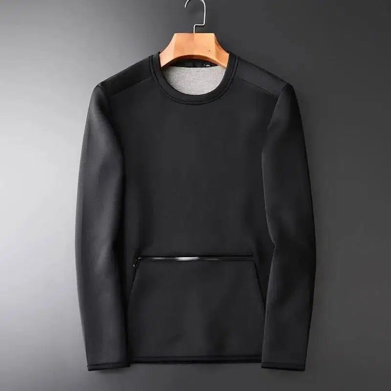 LOVEMI - Lovemi - Men's jacket with round neck