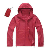 Compact Waterproof Jacket for Outdoor Adventures-Big Red-6