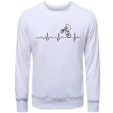 Printed pullover sweater-02White-4