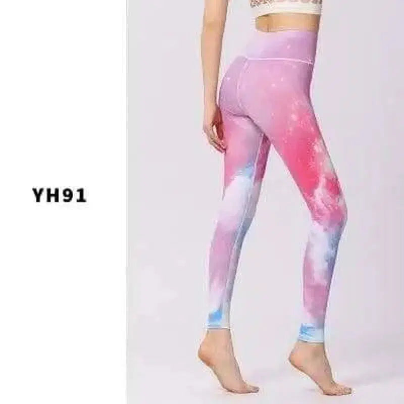 LOVEMI - Lovemi - Printed sports leggings