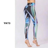 LOVEMI - Lovemi - Printed sports leggings