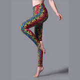 LOVEMI - Lovemi - Printed yoga leggings