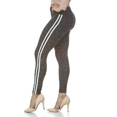 Pull high waist sports leggings-1