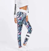 LOVEMI - Lovemi - Rainforest Yoga trousers leggings