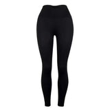 LOVEMI - Lovemi - Slim-Fit Buttocks Solid Color Yoga Pants Leggings