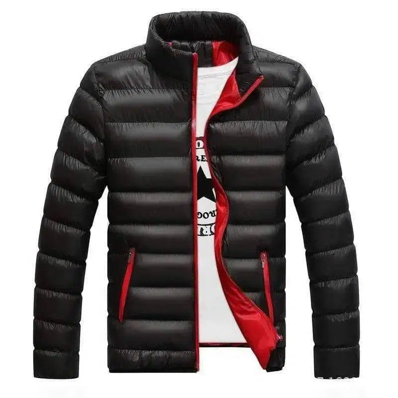 LOVEMI - Lovemi - Slim-Fit Warm Down Jacket With Stand-Up Collar