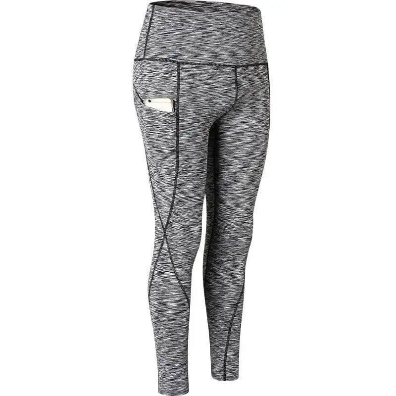 LOVEMI - Lovemi - Slim pocket running stretch tights