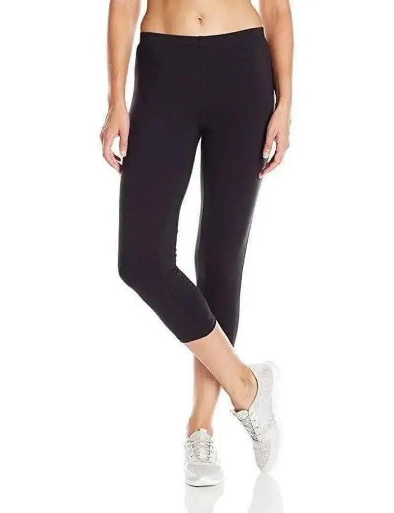 Stylish Colored Cropped Pants for Every Occasion-Black-3