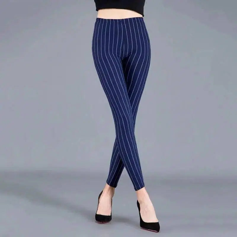 LOVEMI - Lovemi - Thin cropped cotton leggings