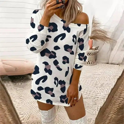 LOVEMI - Lovemi - Wild Sensation Shirt Dress