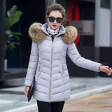 LOVEMI - Lovemi - Winter jacket women fashion slim long