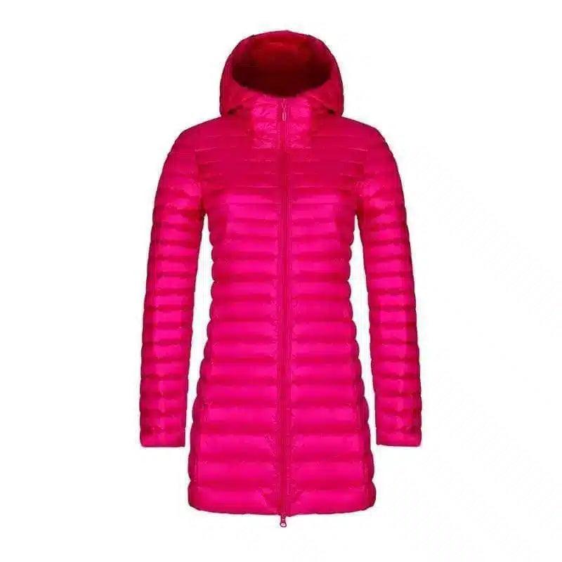 LOVEMI - Lovemi - Women's slim down jacket