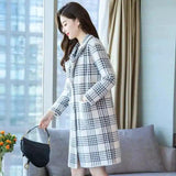 LOVEMI - Lovemi - Wool coat POLO leads the fashion, simple