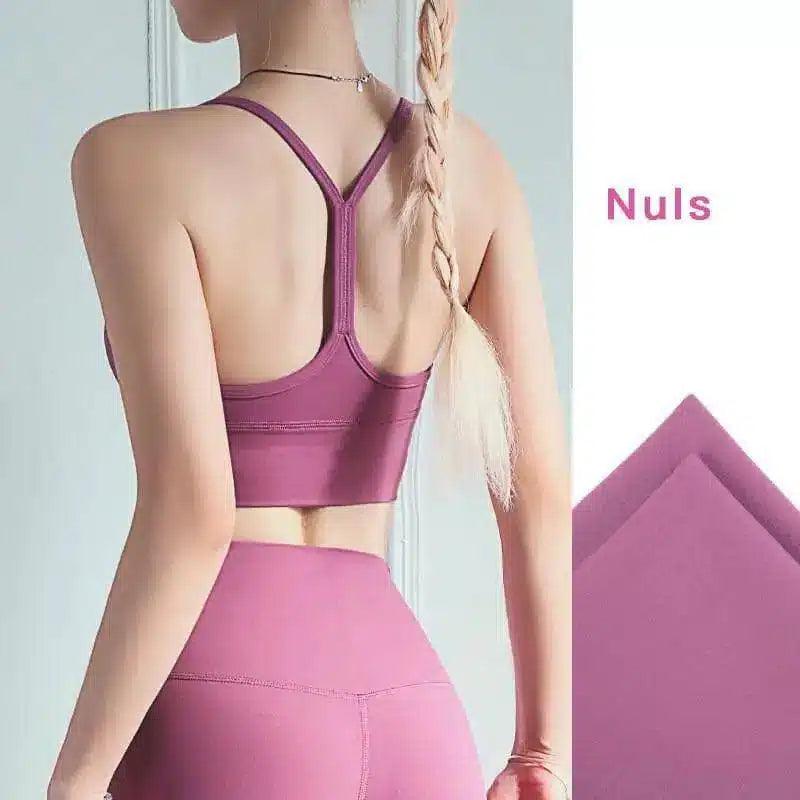 LOVEMI - Lovemi - Y-shaped back yoga bra