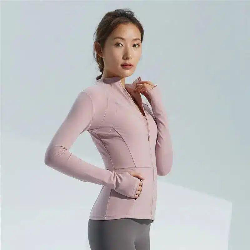 LOVEMI - Lovemi - yoga jacket for fall / winter