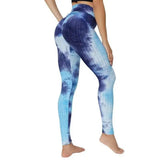 LOVEMI - Lovemi - Yoga Jacquard Tie-Dye Yoga Clothes Bubble Yoga