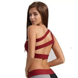 Strappy Sports Bra for Fitness & Yoga-1