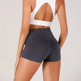 Yoga wear shorts fitness running super short-3