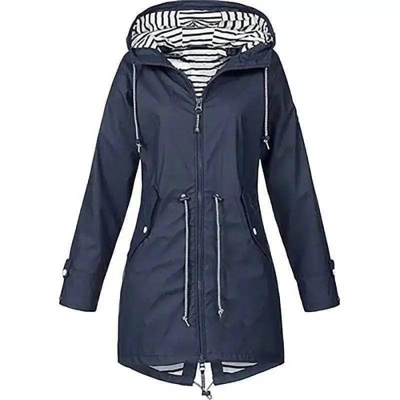 LOVEMI - Lovemi - Zipper Women's Jacket 3-in-1 Outdoor Hooded