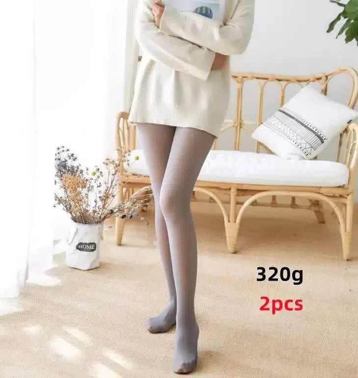 Maternity Silk Tights in Grey, Black, Brown-33