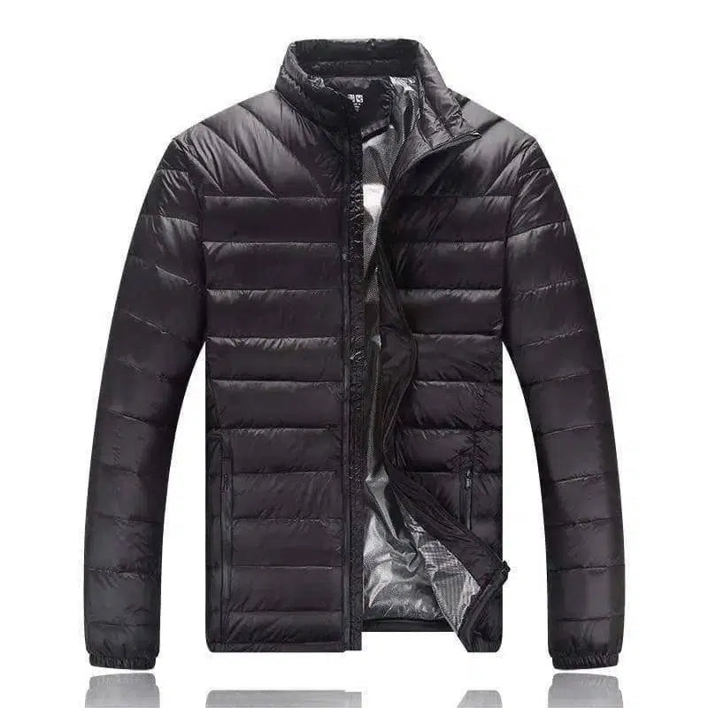 LOVEMI - Lovemi - Men's light down jacket men's stand collar winter