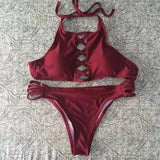 Nouvelle Multi-corde Bikini Dames Maillots De Bain Sexy-Winered-3