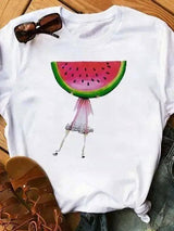 Pineapple Summer Fashion Tee-bt7985-1