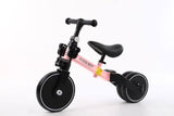 Plastic No-pedal Baby Kids Push Balance Bike Three Wheels-Q-15