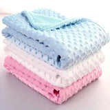 Polar Dot Baby Blanket Blanket born Baby Swaddle Wrap-1