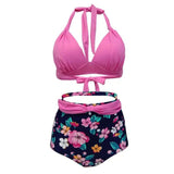 Polka dot high waist swimsuit-08Swimsuit-4