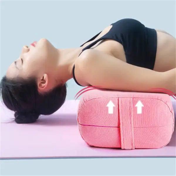 Professional Yoga Pillow-Pink-1