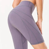 LOVEMI - Lovemi - Reversible Brushed Nude Yoga Pants