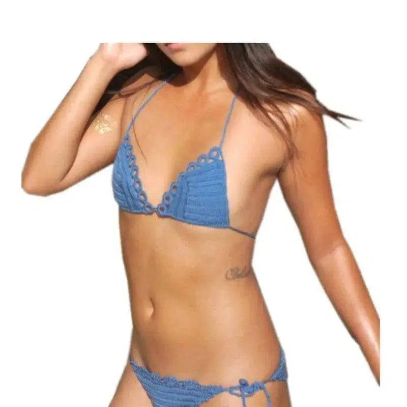 sells fast bikini bikini, knitted crochet hook,-1