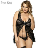 Sexy Outfit Underwear Plus Size Lingerie-M-1