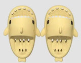 Shark Slippers With Drain Holes Shower Shoes For Women Quick-Smalleggyolk-11