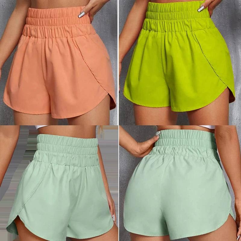 Shorts Gym Sports Casual Jogging-6