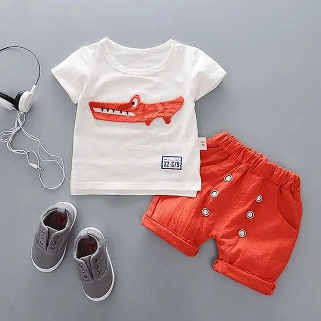 LOVEMI - summer baby boys outfits sports