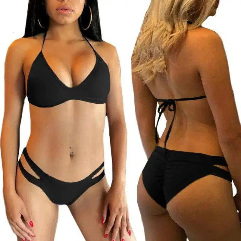 Swimsuit Bikini Female Sense Three-Point Sexy Underwear-4