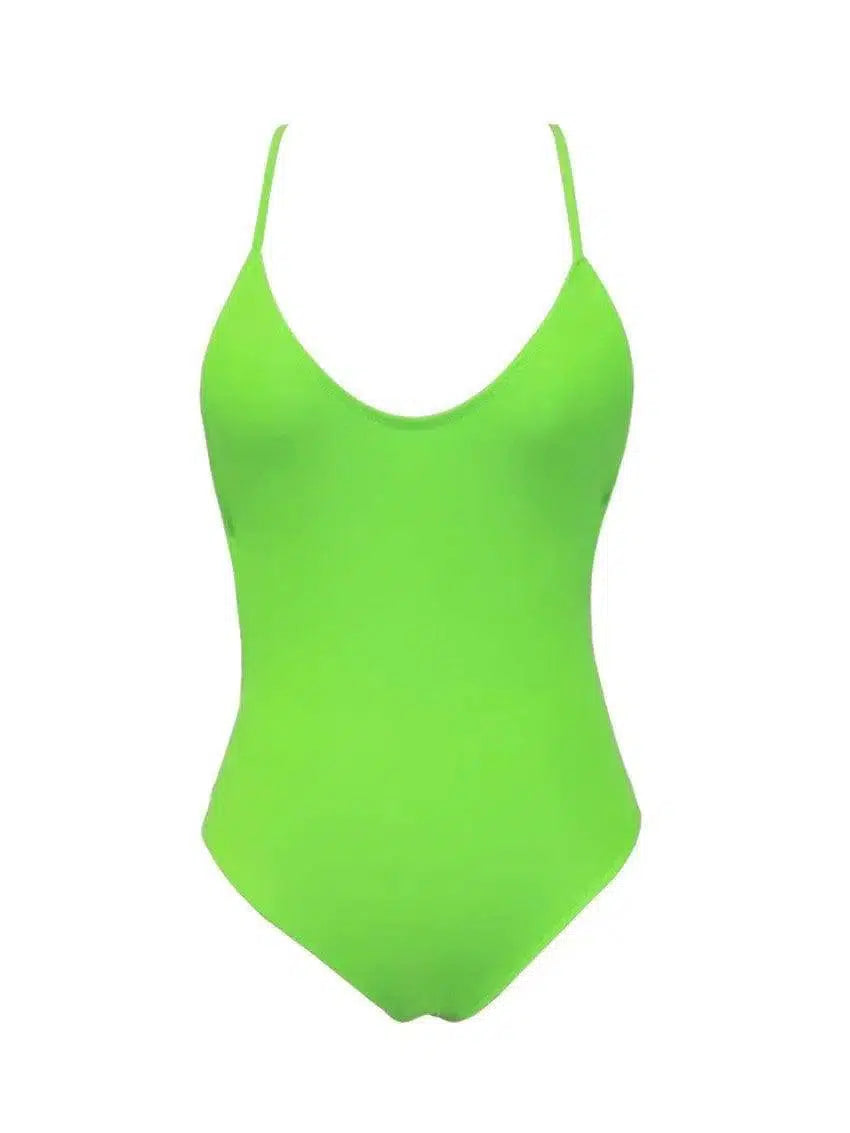 Swimsuit burst models sexy bikini new design swimwear-Green-3