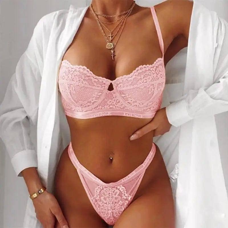 Three-point Lingerie-Pink-3