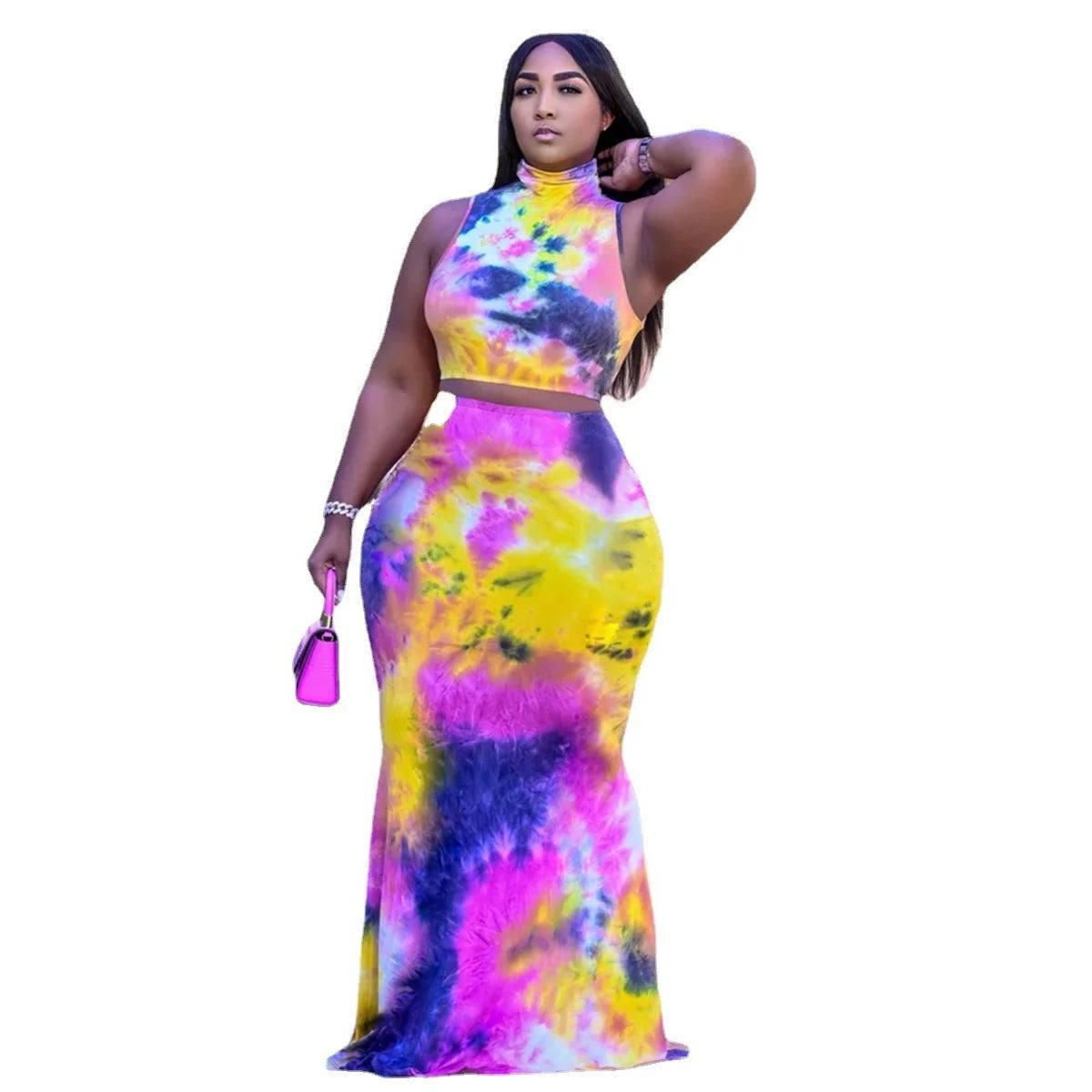 Trendy Tie-Dye Maxi Dresses | Bold Summer Fashion-2