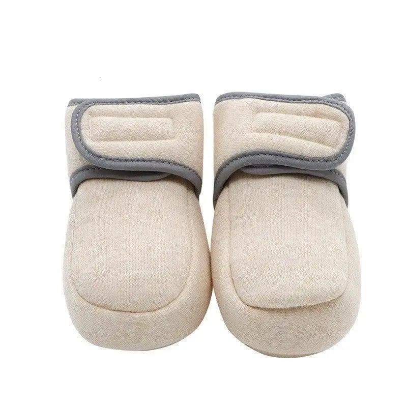 LOVEMI - Velcro with Soft Soles for Baby Does Not Come Off Cotton