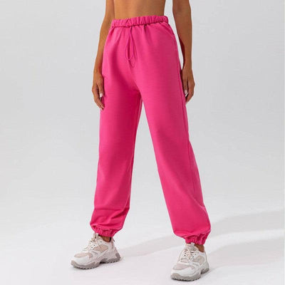 Avocado Athletic Wear: Comfortable Sports Pants-Pink-3