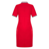 Stylish Women Polo Dress in 6XL Size-6