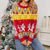 Women's Fashion Christmas Day Clash Sweater-1