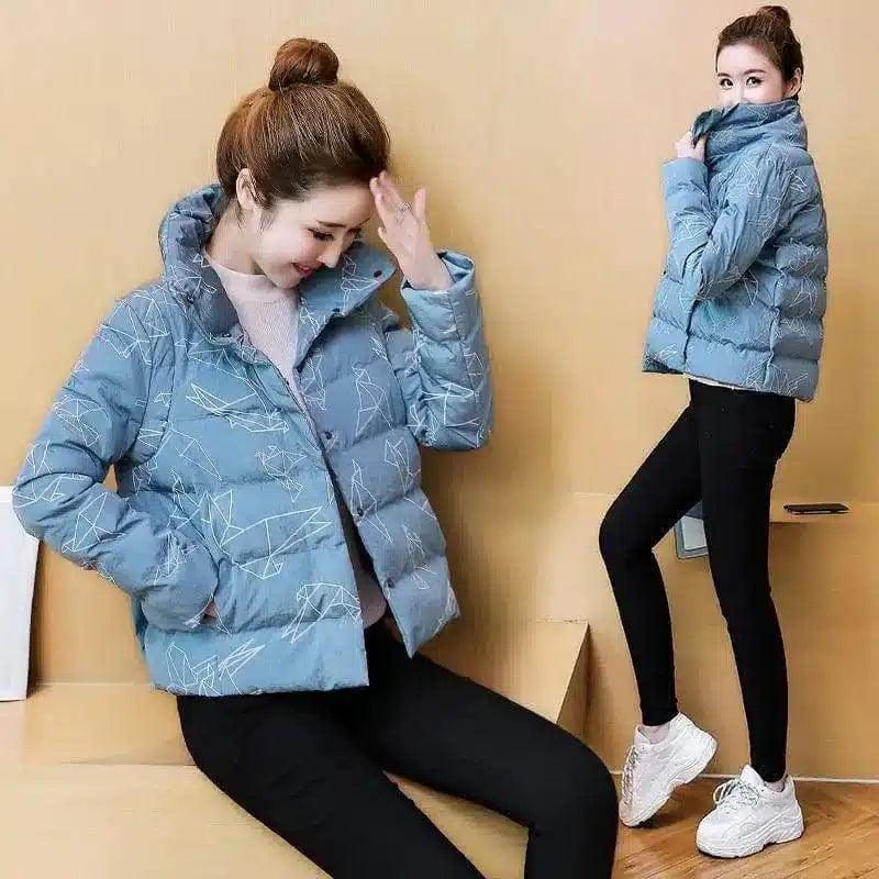 LOVEMI - Lovemi - Women's cotton-padded jacket