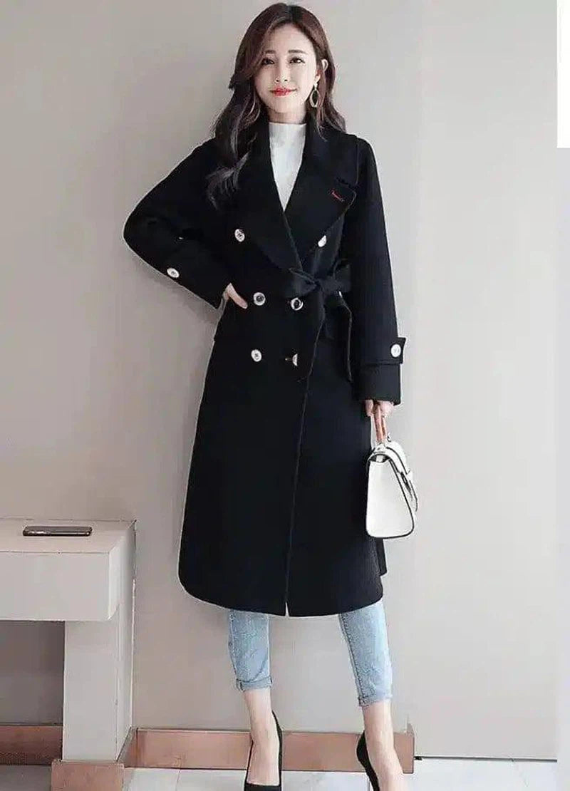 LOVEMI - Lovemi - Woolen coat